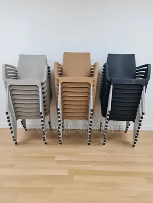 Armrest Plastic Chairs Plastic Chairs Metal Legs