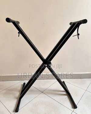 Double Brace X-Style Keyboard Stand,Portable