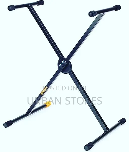 Double Brace X-Style Keyboard Stand,Portable