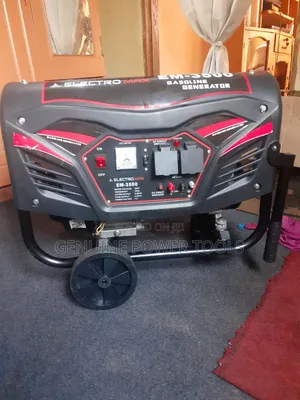 Electromax Gasoline Generator 3500