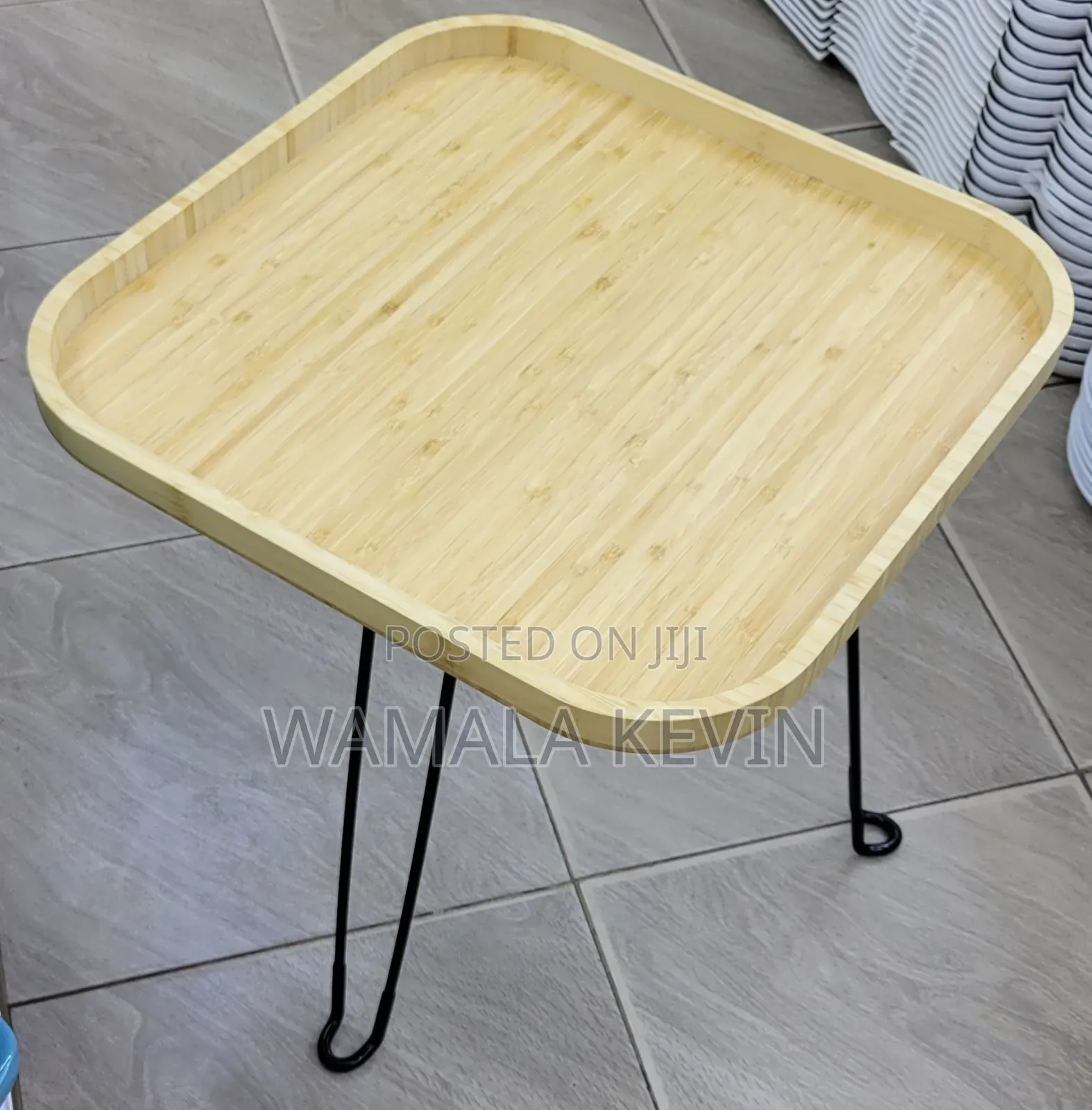 Ligjt Coloured Side Table