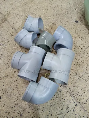 PVC Fittings 6 Inch Bend,Tee, Bend 45 Gentex/ Good Quality(All Sizes)