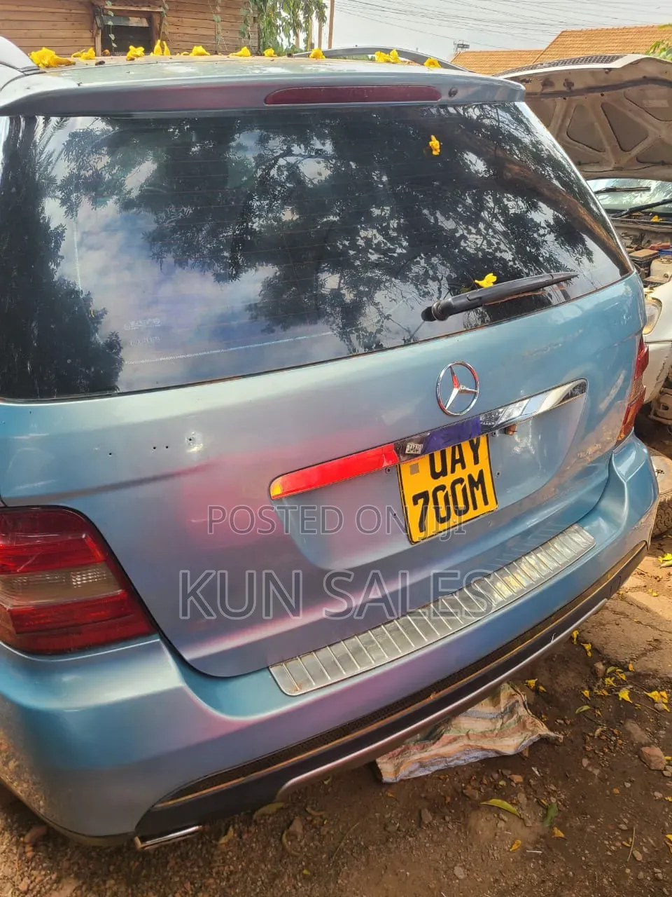 Mercedes-Benz M Class 2007