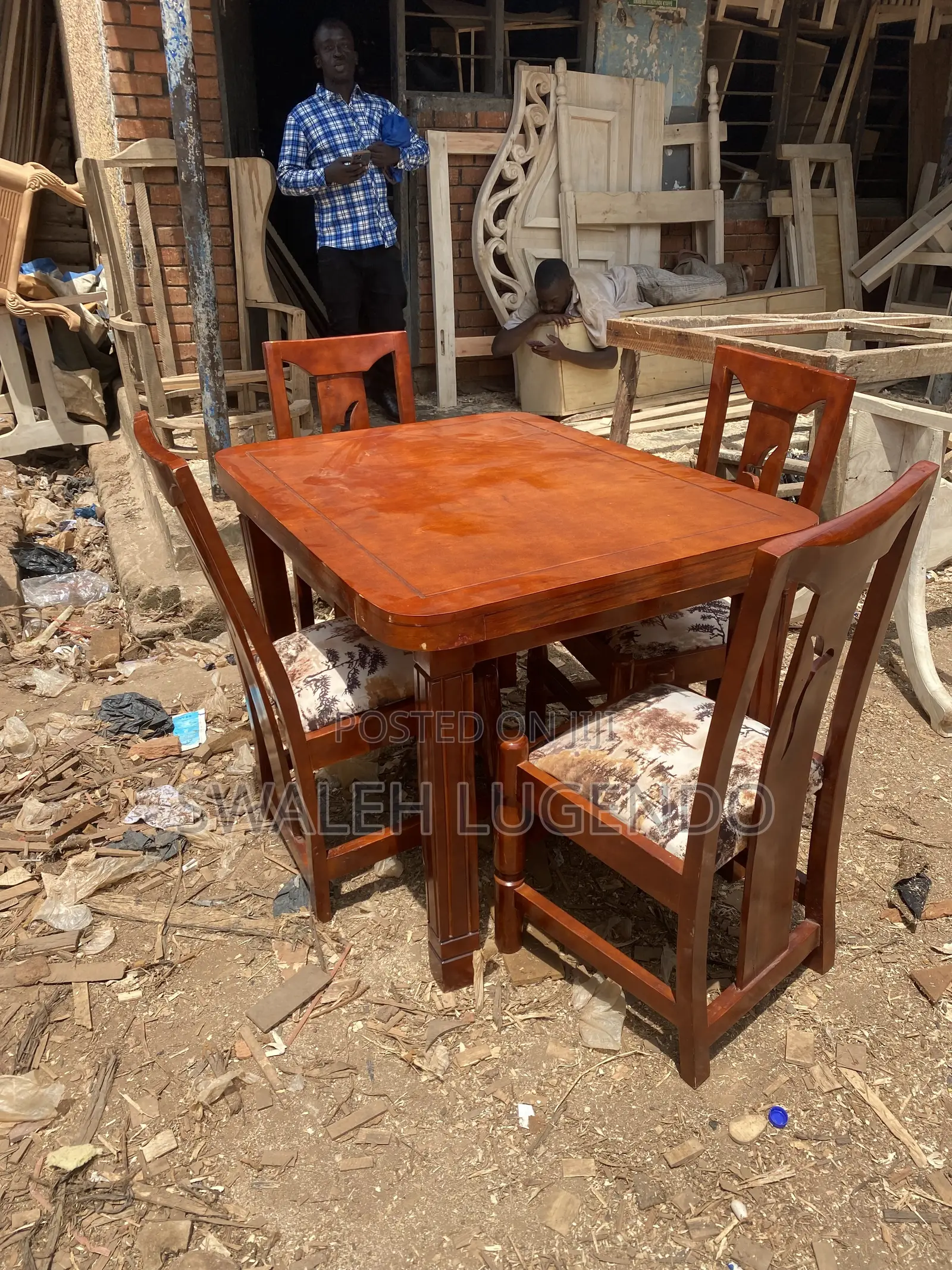 Four Seater Dining Table
