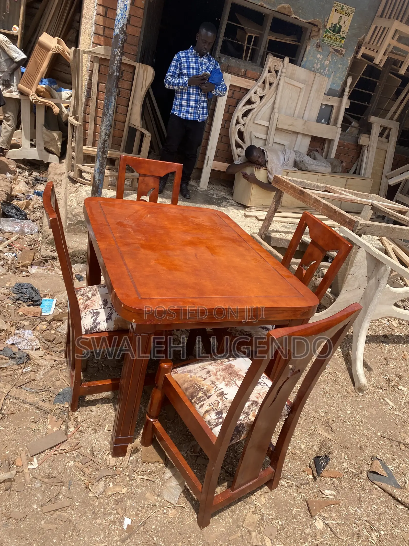Four Seater Dining Table