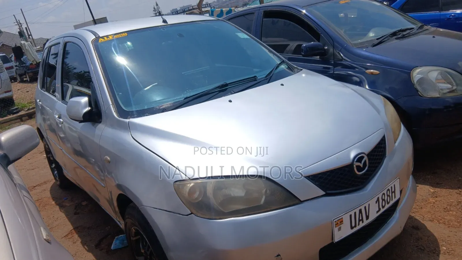 Mazda Demio 2006 Silver