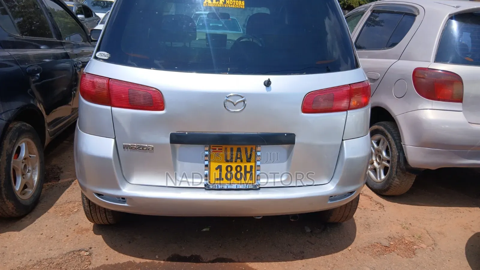 Mazda Demio 2006 Silver
