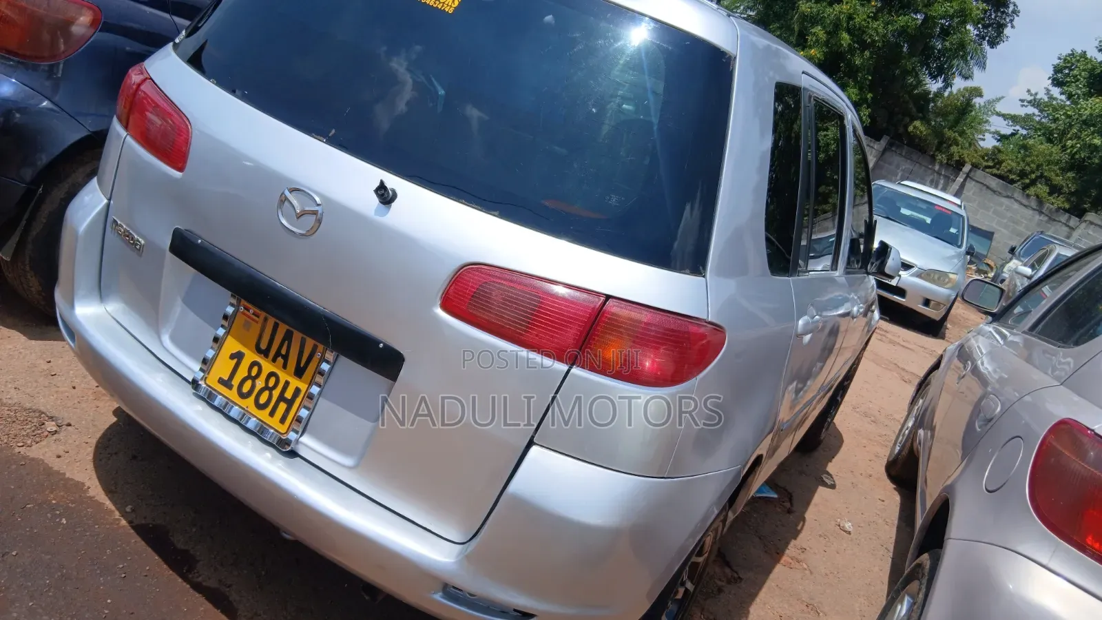 Mazda Demio 2006 Silver