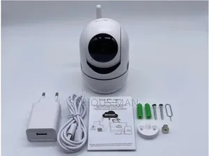 360-Degree Wireless Indoor Smart IP Security Camera
