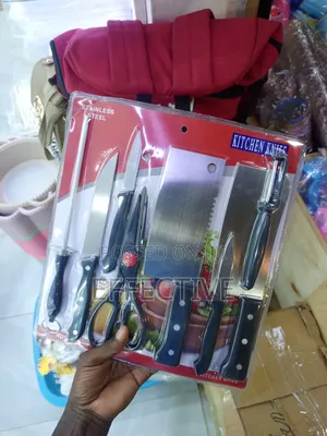 9 Piece Knife Set