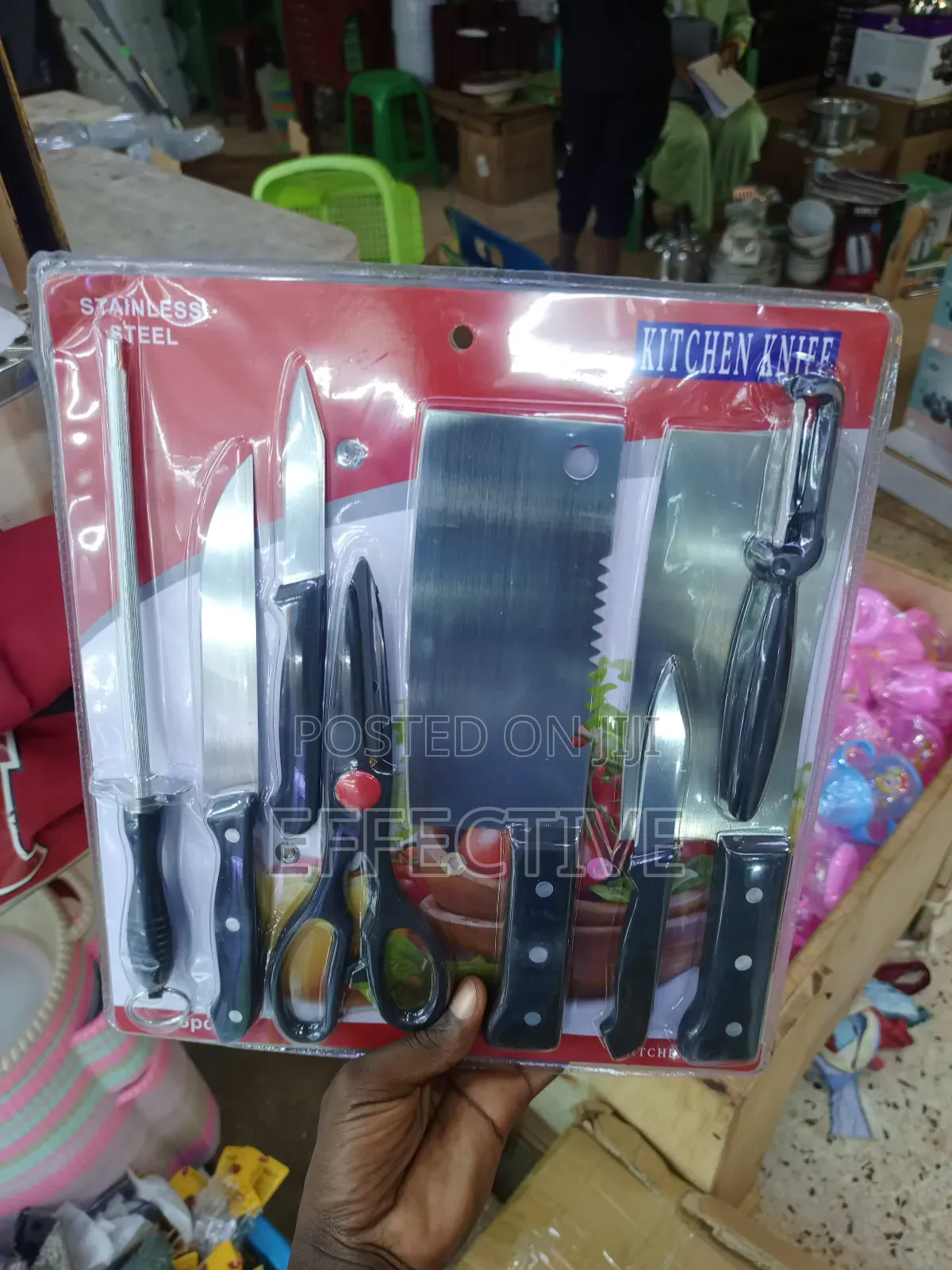 9 Piece Knife Set