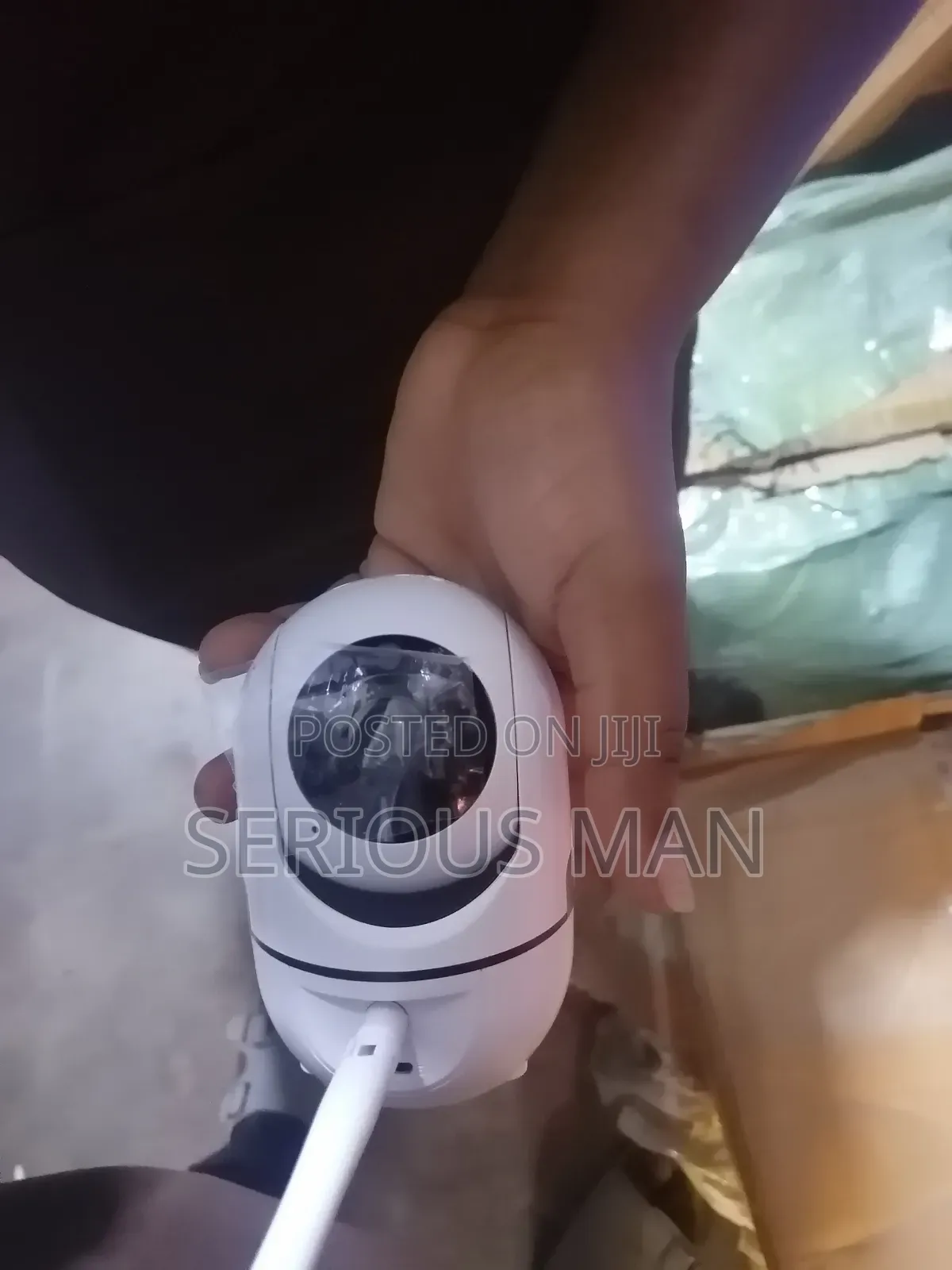 360-Degree Wireless Indoor Smart IP Security Camera