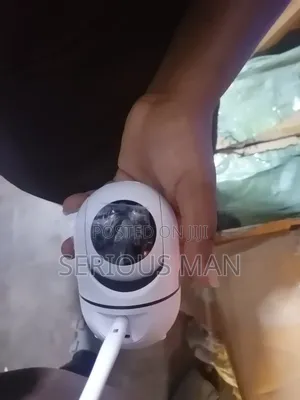 360-Degree Wireless Indoor Smart IP Security Camera