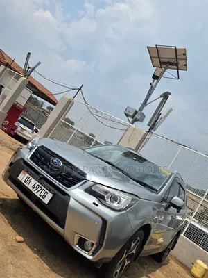 Subaru Forester 2016 Silver