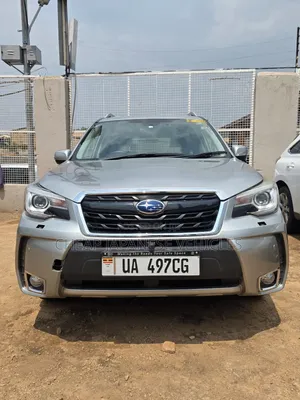 Subaru Forester 2016 Silver