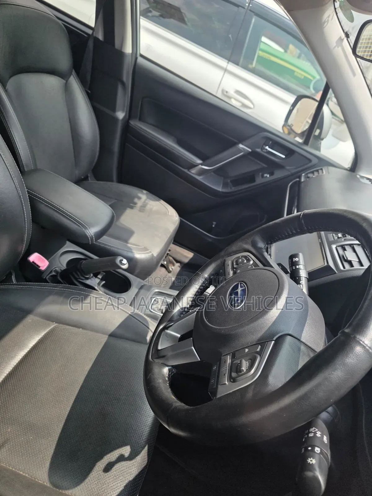 Subaru Forester 2016 Silver