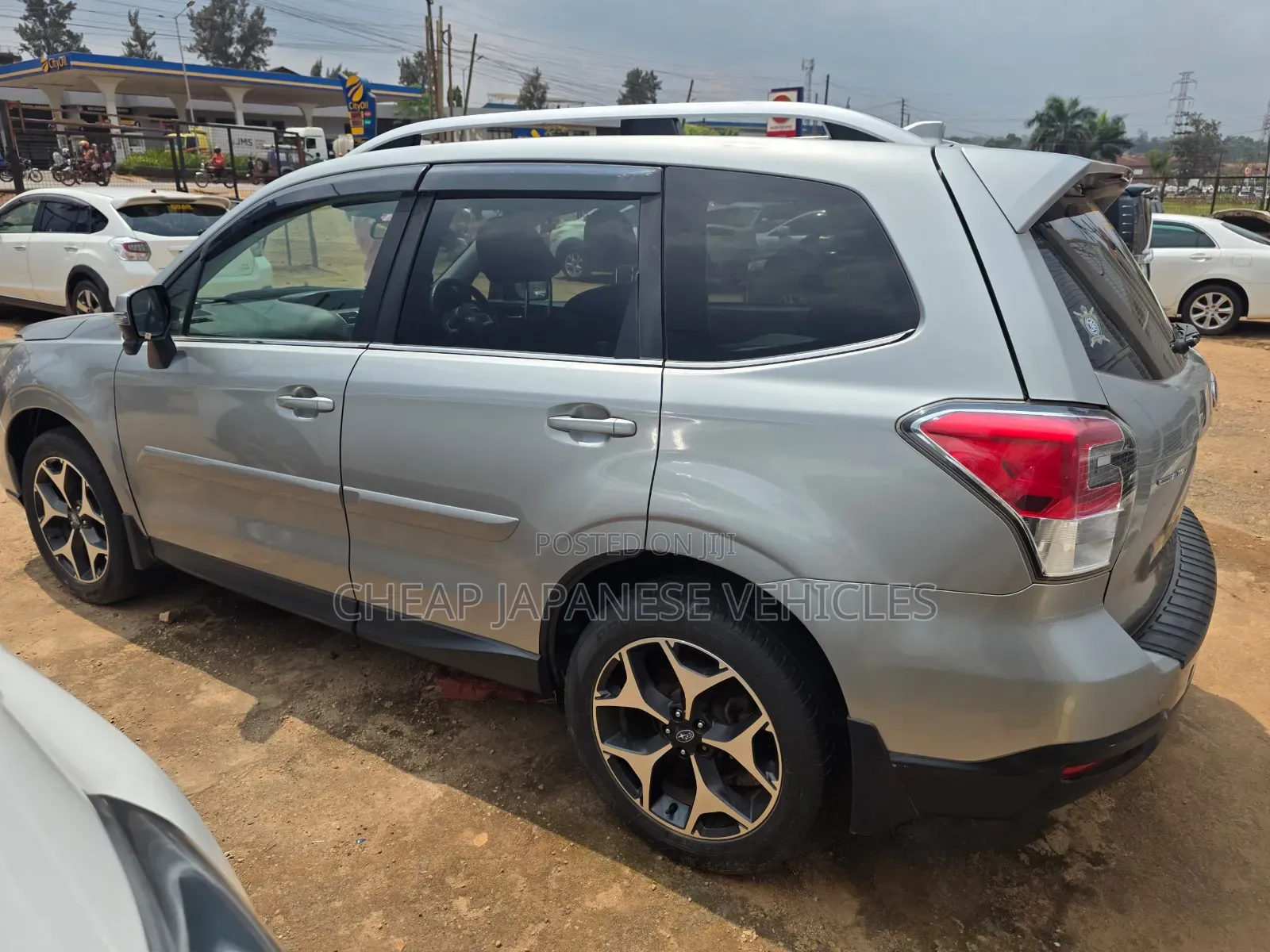 Subaru Forester 2016 Silver