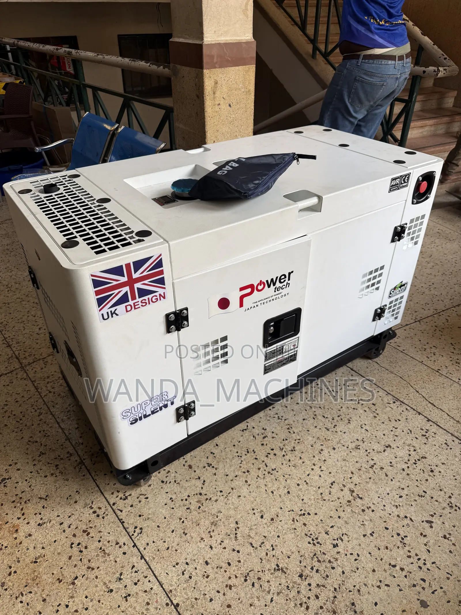 15KvA Diesel Generator
