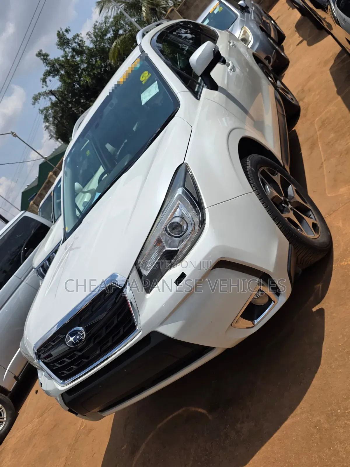 Subaru Forester 2016 White