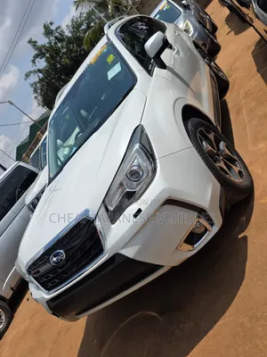 Subaru Forester 2016 White