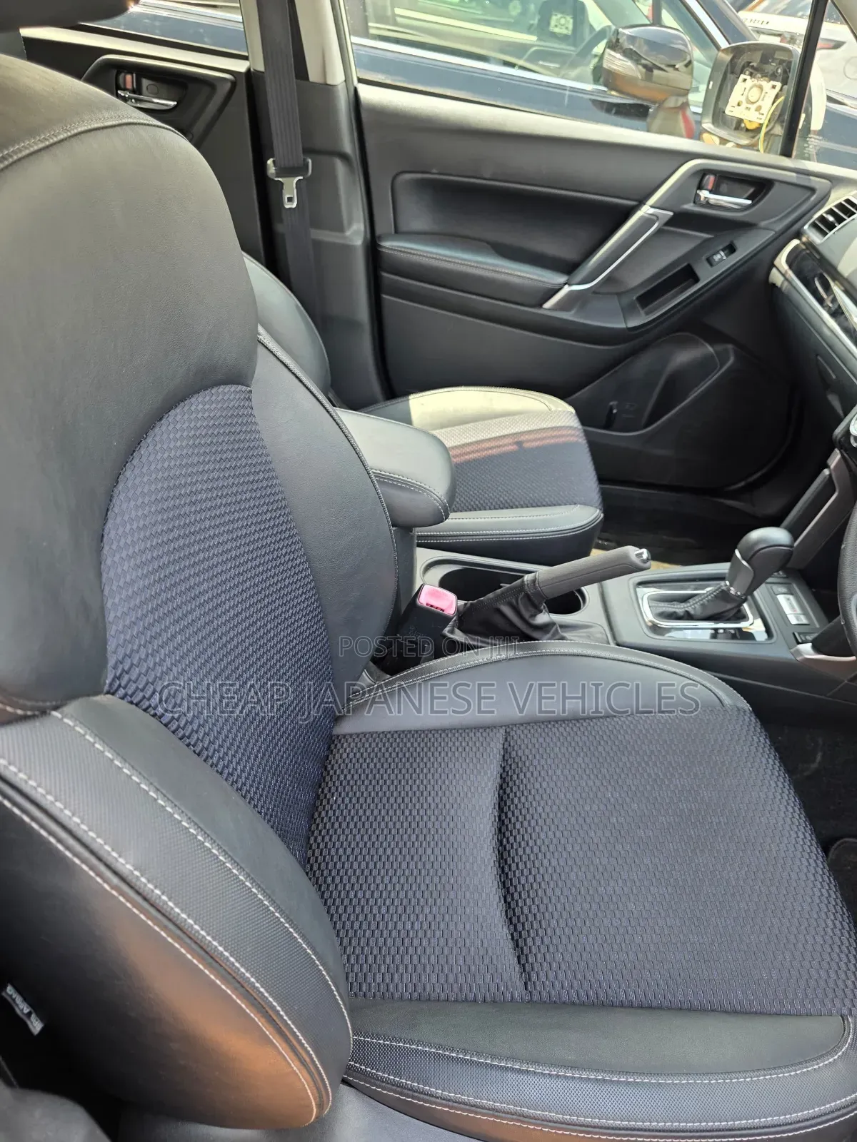 Subaru Forester 2016 White