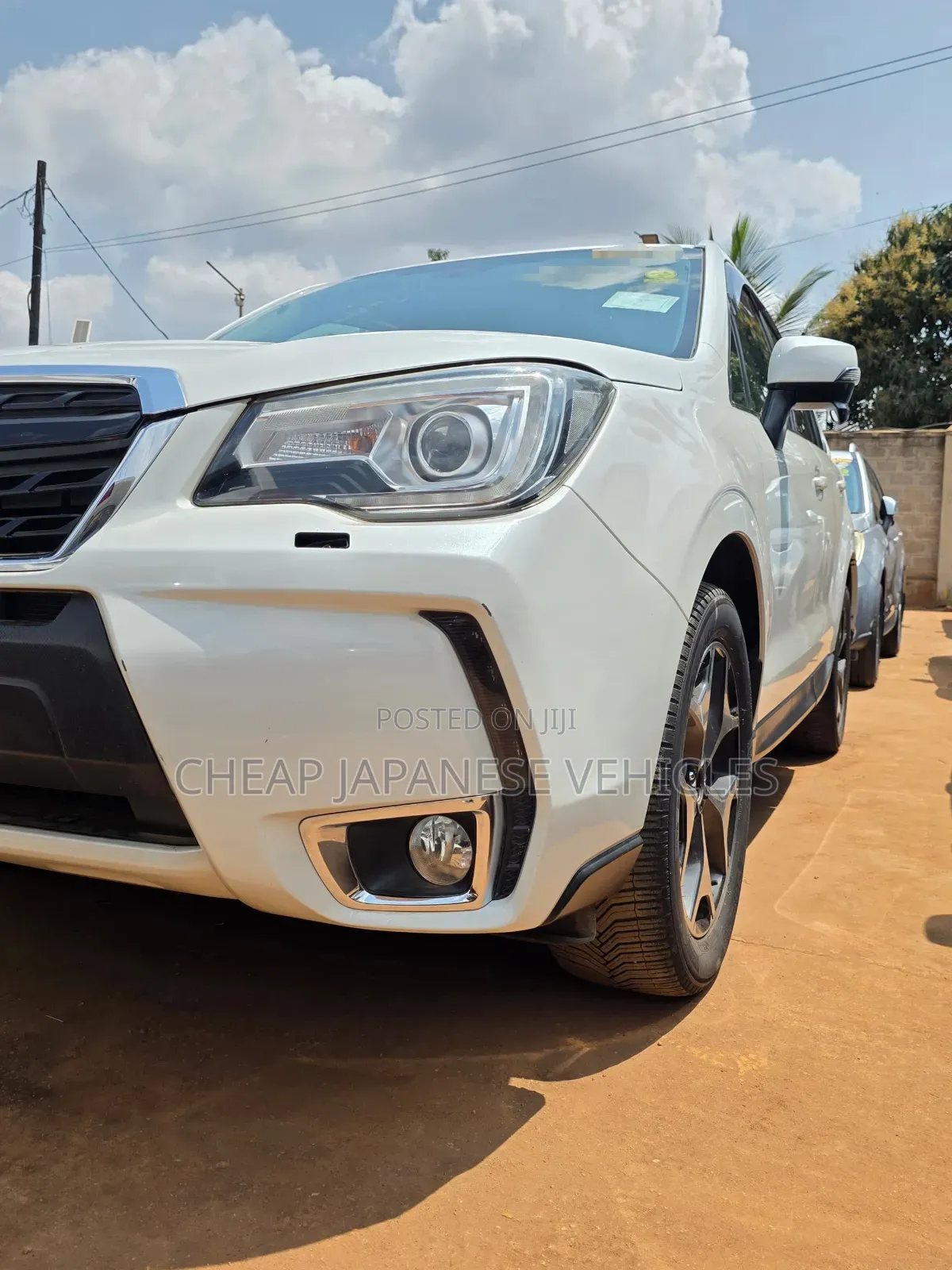 Subaru Forester 2016 White