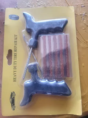 Tyre Repair Kit for for Damaged Tyres and Pricked Tyres