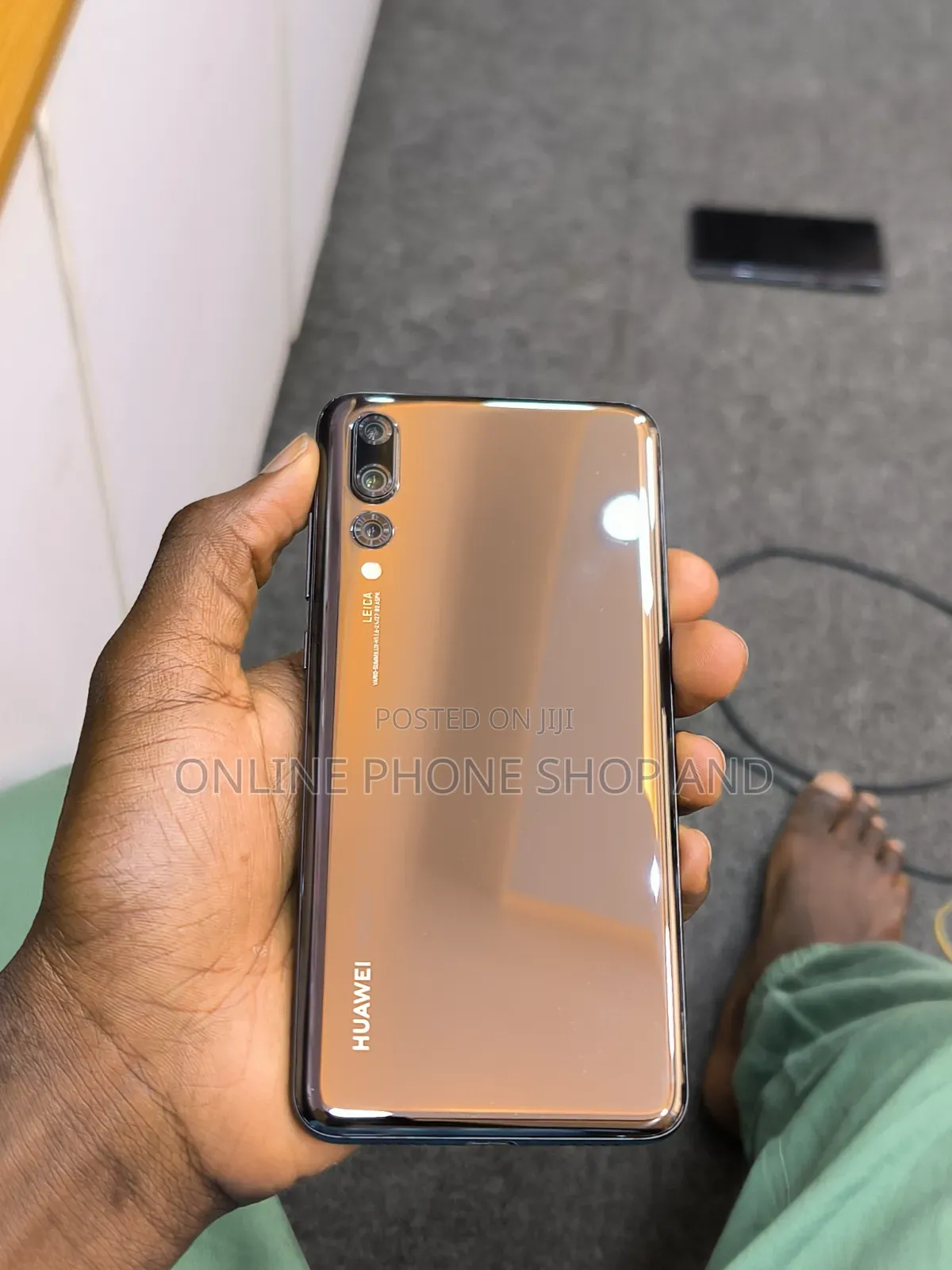 Huawei P20 Pro 128 GB Black