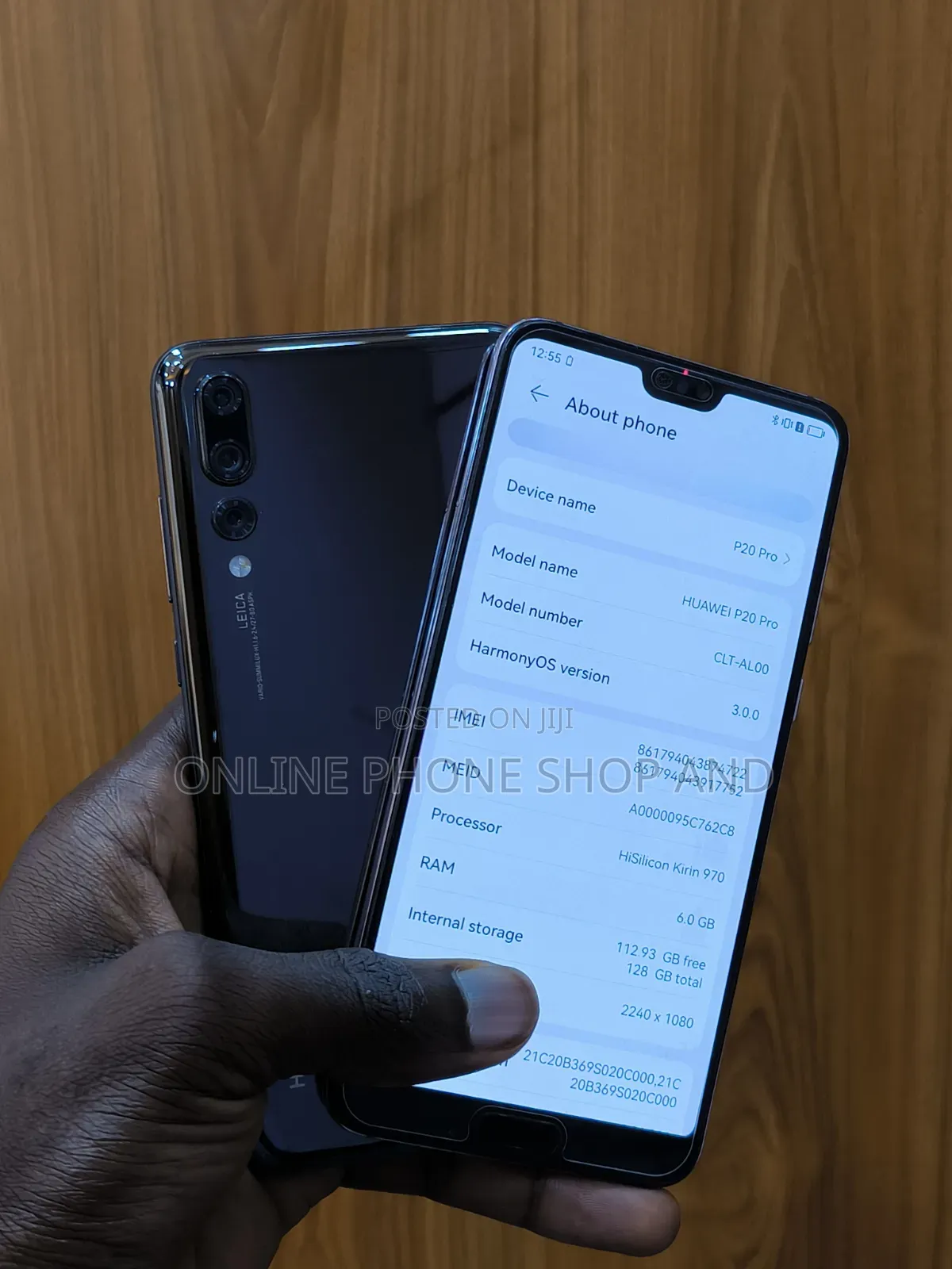 Huawei P20 Pro 128 GB Black