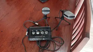 M Audio Mobile Podcast Equipment