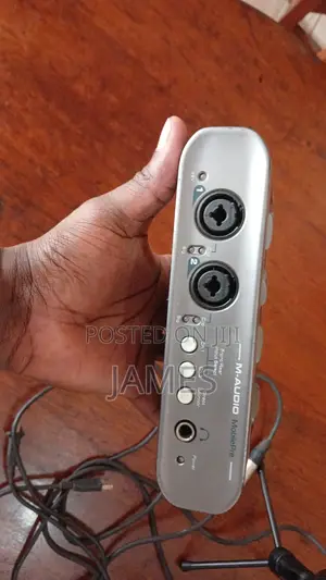 M Audio Mobile Podcast Equipment