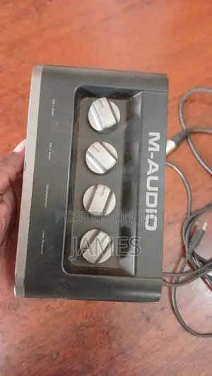 M Audio Mobile Podcast Equipment