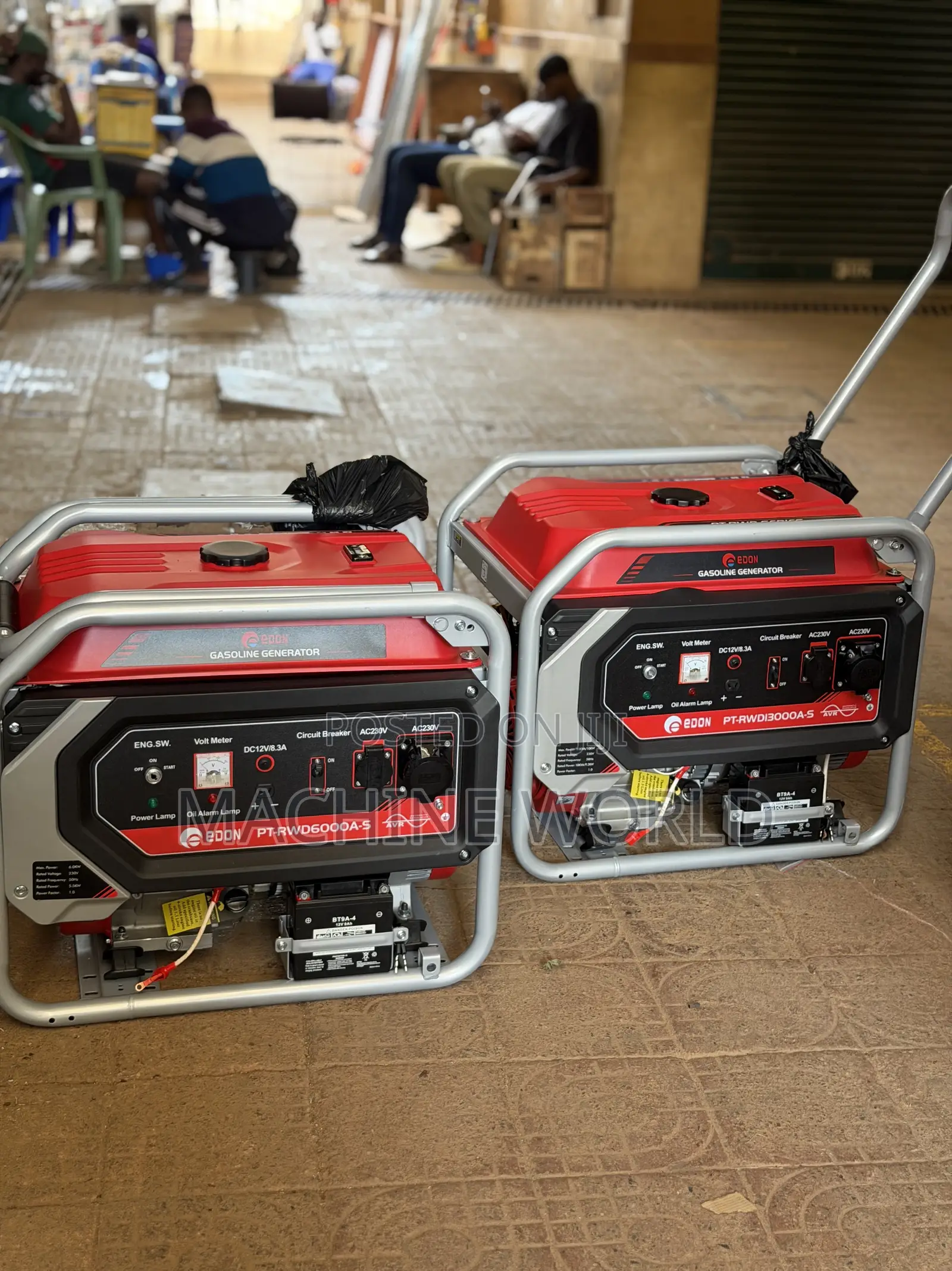 13kva REMOTE GENERATOR WITH 100%copper Wiring
