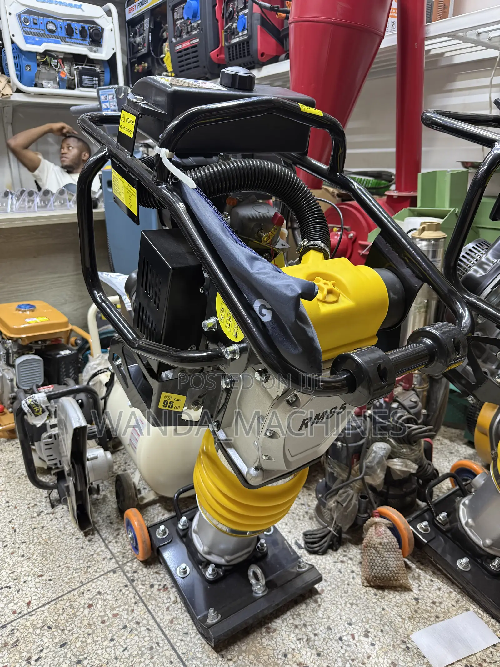 Diesel Tamping Rammer /Jumper