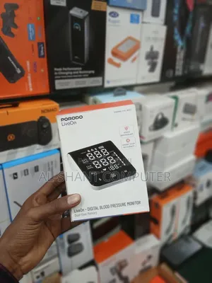Porodo Digital Blood Pressure Monitor
