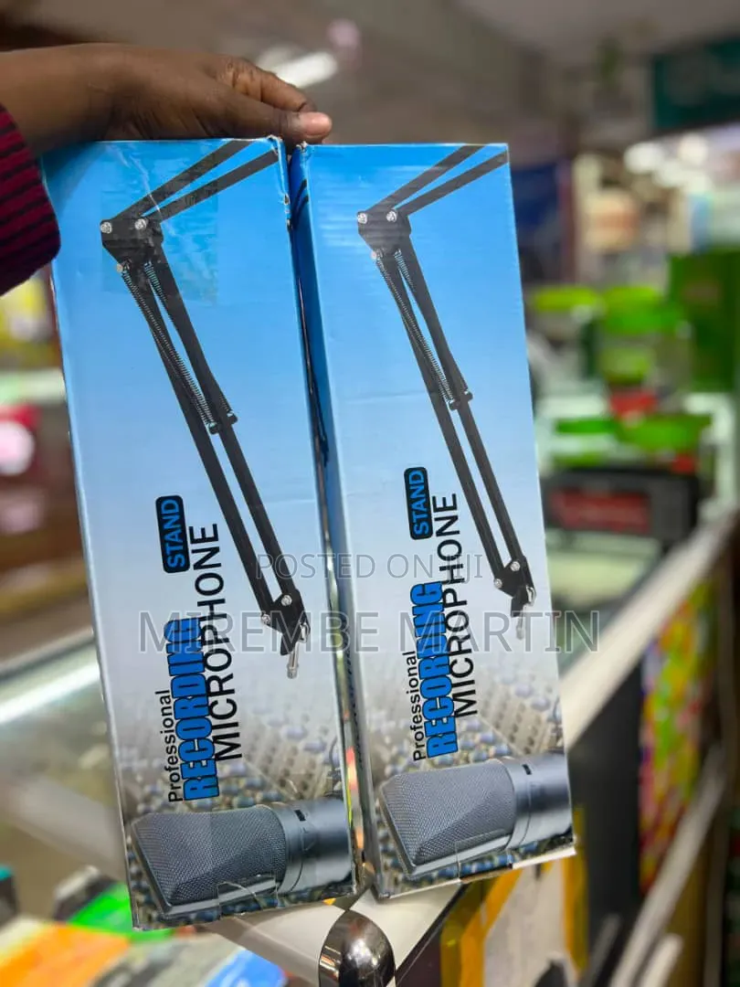 Foldable Microphone Arm