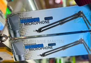 Foldable Microphone Arm