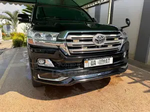 Toyota Land Cruiser 4.5 V8 VXR 2017 Black
