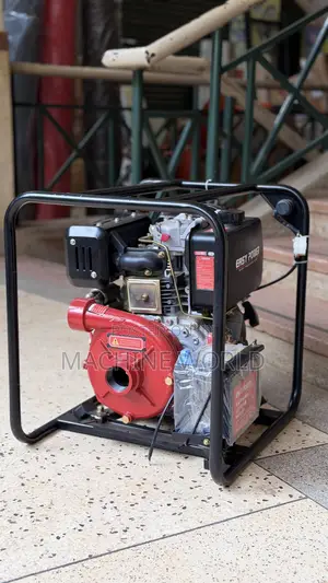 Diesel High Pressure Water Pump With Start System