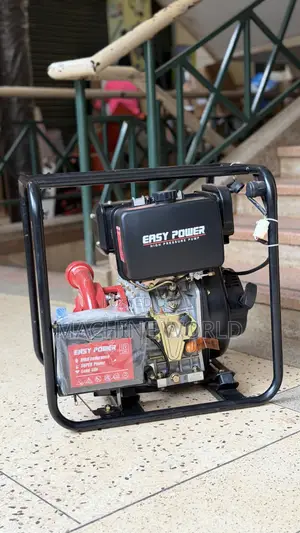Diesel High Pressure Water Pump With Start System