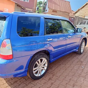 Subaru Forester 2007 Blue