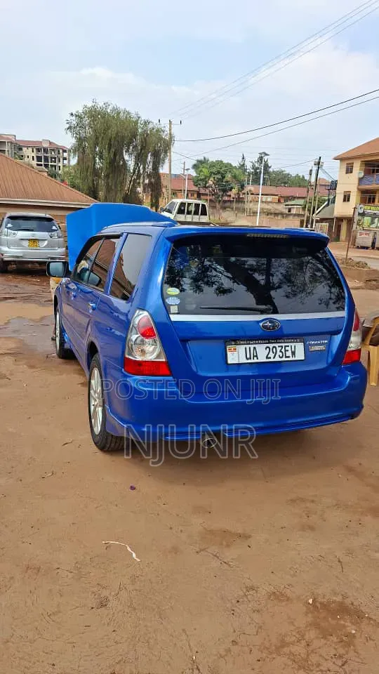 Subaru Forester 2007 Blue