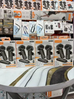 Vm-20 Wireless Mics