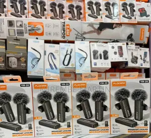 Vm-20 Wireless Mics