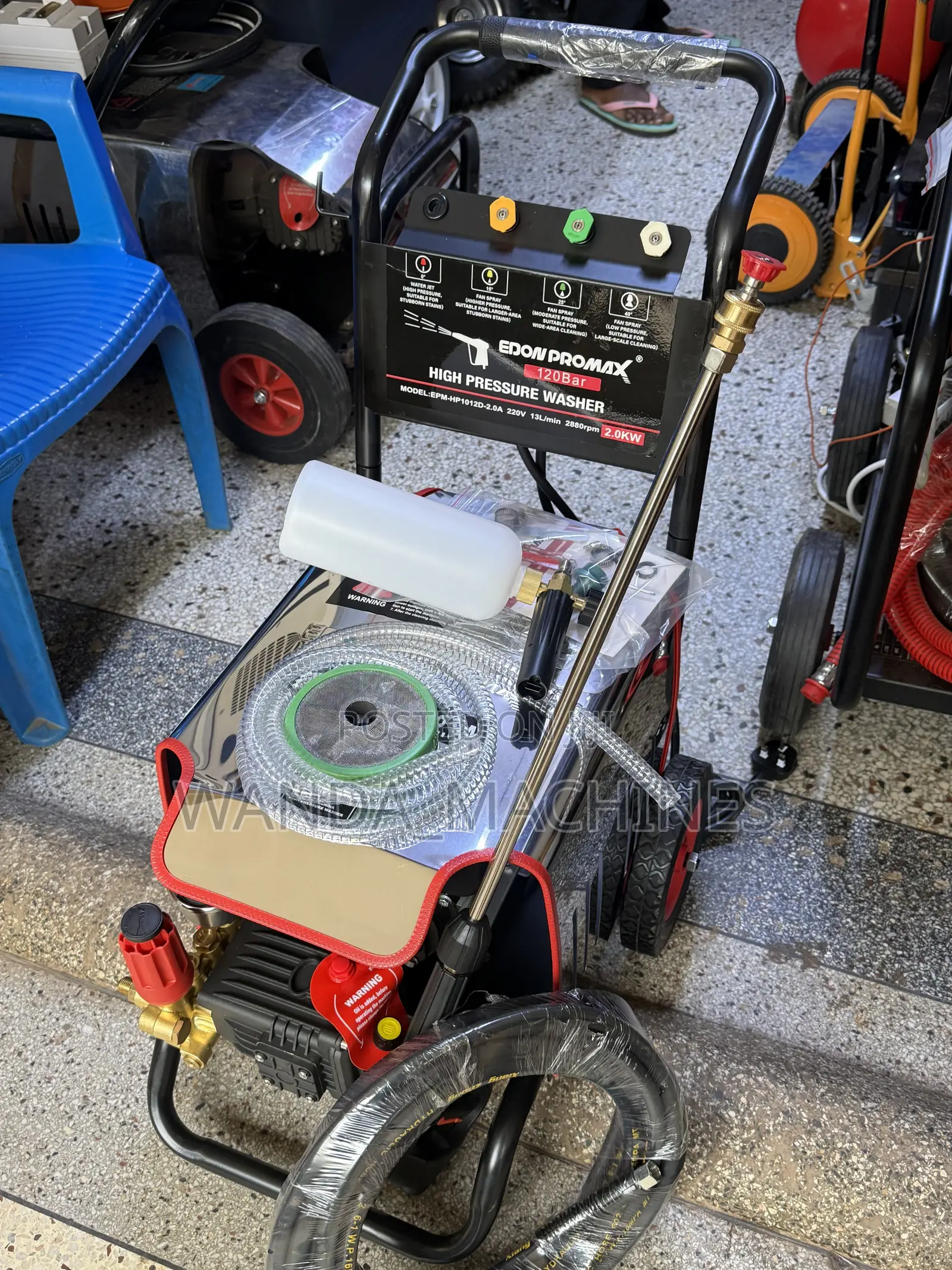 High Pressure Car Washer