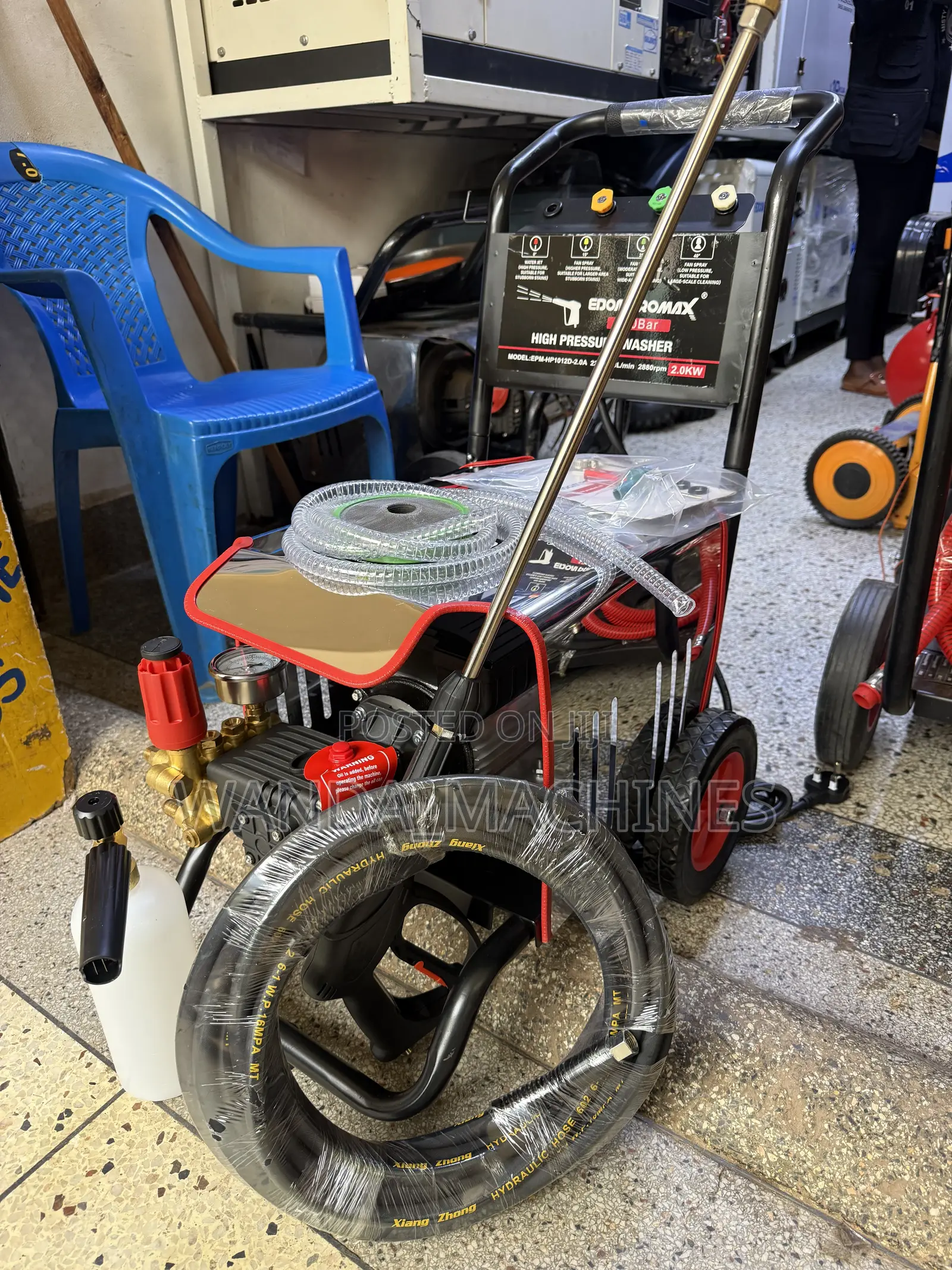 High Pressure Car Washer