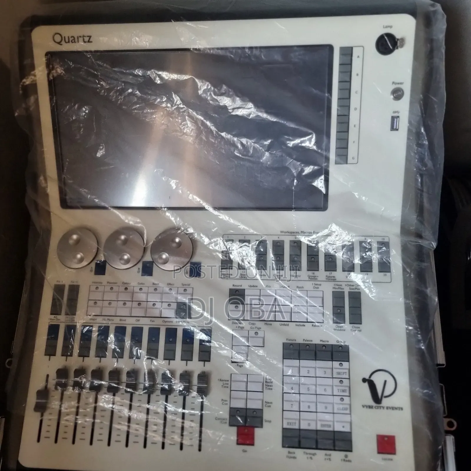 Tiger Touch Controller