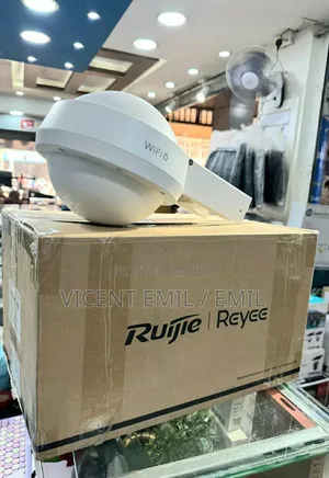 Ruijie Reyee RG-RAP6262(G) Outdoor Wi-Fi 6 Access Point.