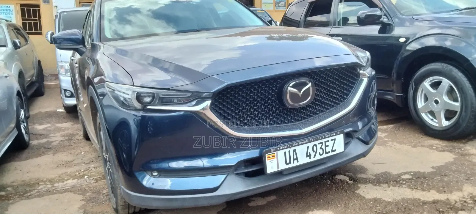 Mazda CX-5 2017 Blue