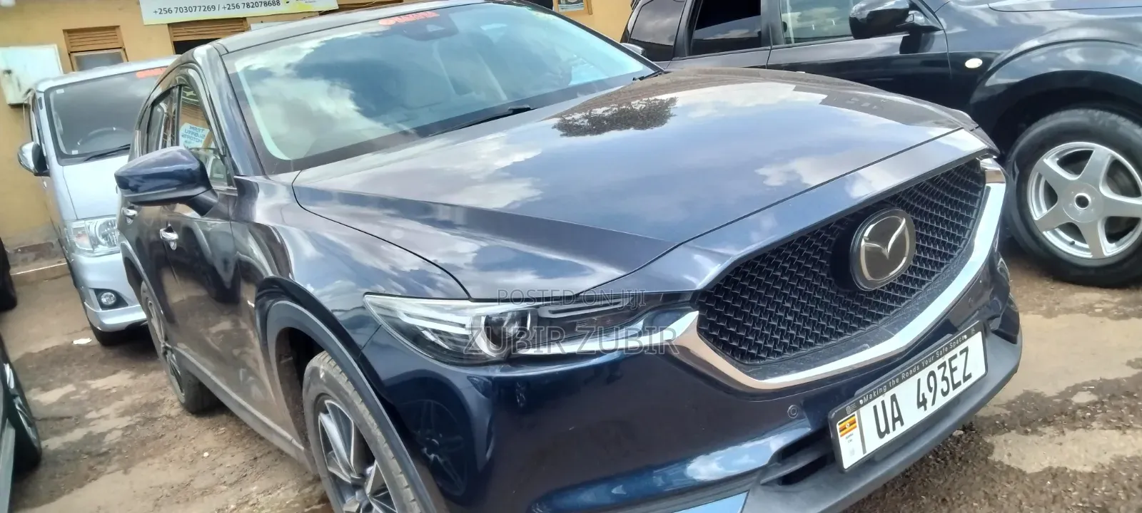Mazda CX-5 2017 Blue